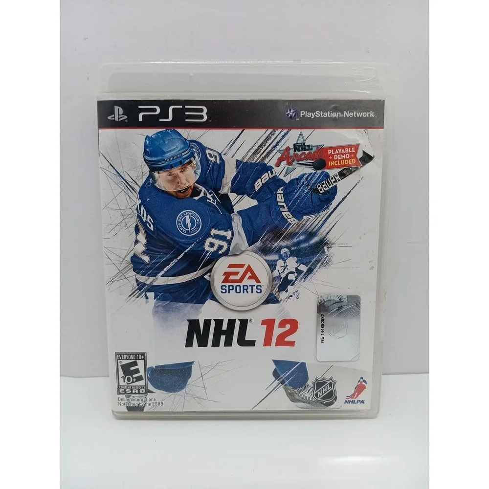 NHL 12 - Sony PlayStation 3
